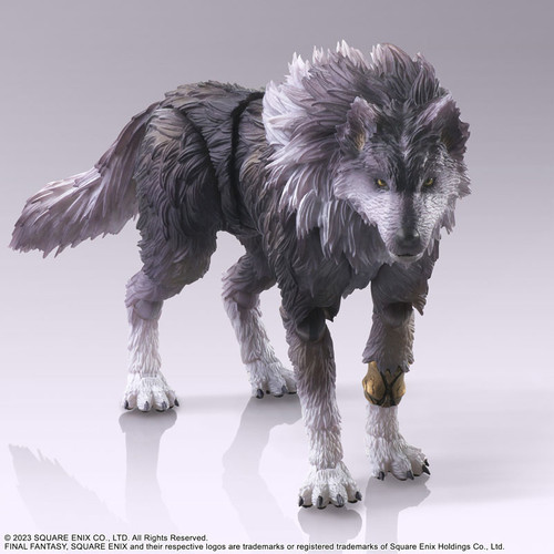 Final Fantasy XVI Bring Arts [Torgal] Action Figure