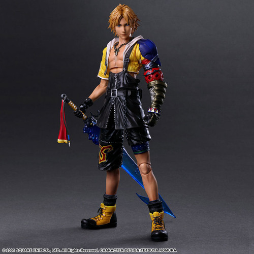 Final Fantasy X PLAY ARTS Kai [Tidus] Action Figure