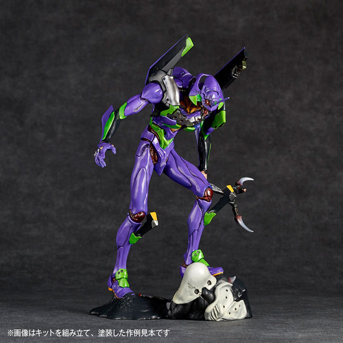 ARTPLA SCULPTURE WORKS Evangelion Unit-01 (Berserk) Plastic Model