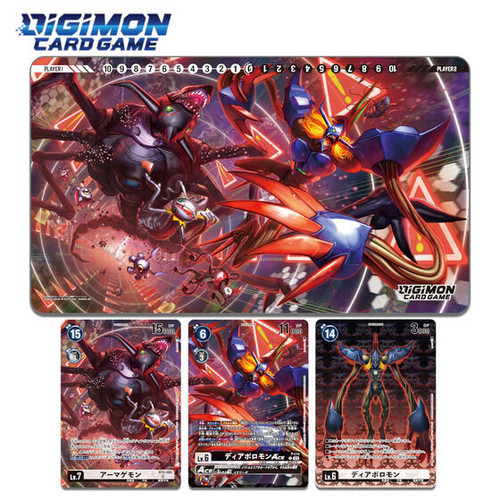 Digimon Card Game Tamers Goods Set EX3 [PB-16]