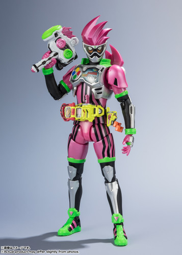 S.H.Figuarts Kamen Rider Ex-Aid Action Gamer Level 2 Heisei Generations Edition Action Figure