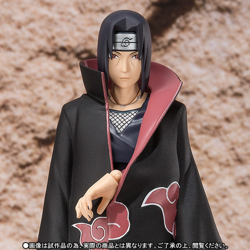 S.H.Figuarts Uchiha Itachi Actoin Figure