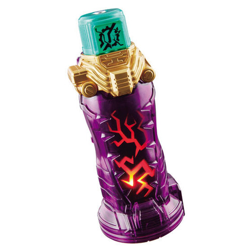 Kamen Rider Build SUPER BEST DX Crocodile Crack Full Bottle