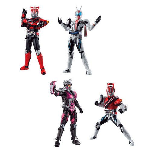 So-Do Chronicle Kamen Rider Drive (Set of 12) (Shokugan)