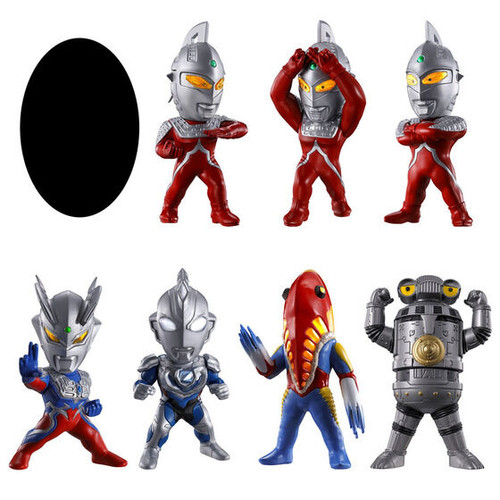 Converge Motion Ultraman 8 (Set of 10) (Shokugan)