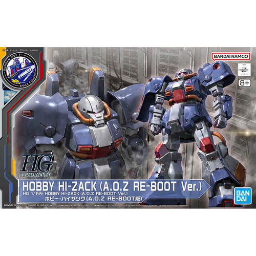 HGUC 1/144 Hobby Hi-Zack (A.O.Z RE-BOOT Ver.) Plastic Model