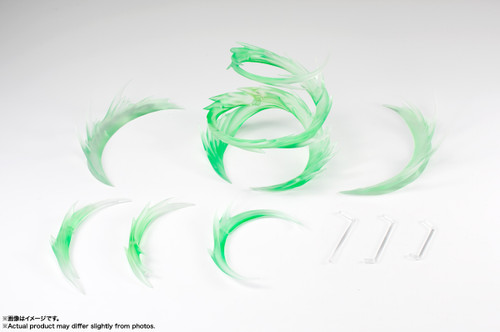 Tamashii EFFECT WIND Green Ver. for S.H.Figuarts