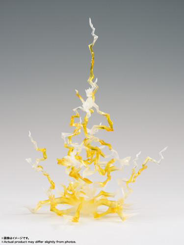 Tamashii EFFECT THUNDER Yellow Ver. for S.H.Figuarts