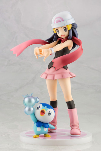 ARTFX J Dawn with Piplup (Pokemon) 1/8 Complete Figure