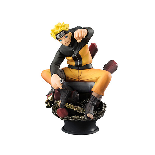 Chess Piece Collection R Premium NARUTO Shippuden Uzumaki & Hatake Kakashi SET