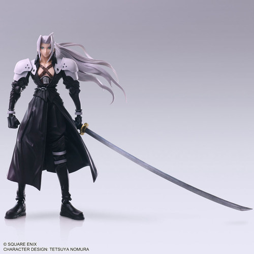 Final Fantasy VII BRING ARTS [Sephiroth] Action Figure