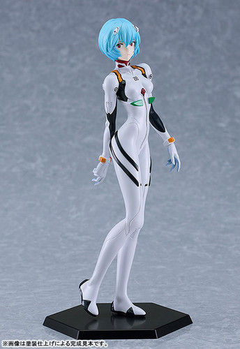 PLAMAX Rei Ayanami (Rebuild of Evangelion) Plastic Model