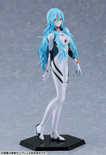 PLAMAX Rei Ayanami Long Hair Ver. (Rebuild of Evangelion) Plastic Model