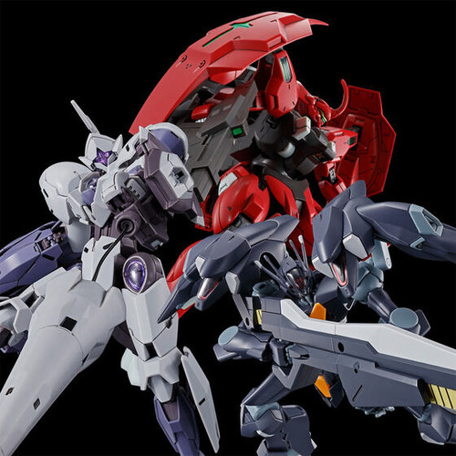 HG 1/144 Gundam Witch From Mercury Expansion Parts Set 1 Plastic Model ( MAR 2024 )