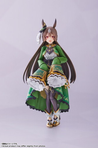 S.H.Figuarts Uma Musume Pretty Derby Satono Diamond Action Figure