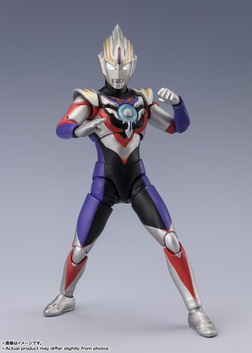 S.H.Figuarts Ultraman Orb Spacium Zeperion (Ultraman New Generation Stars Ver.) Action Figure