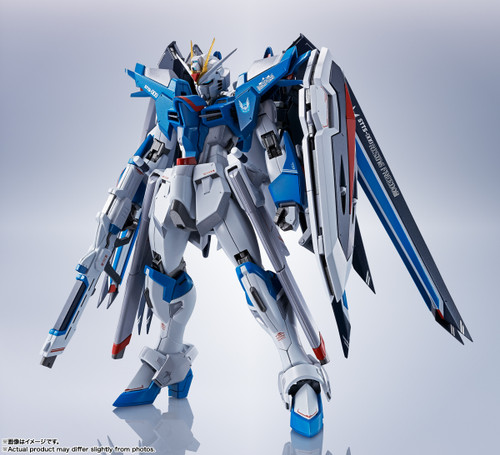 METAL ROBOT SPIRITS SIDE MS Rising Freedom Gundam Action Figure