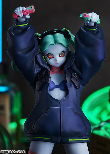 POP UP PARADE Rebecca (Cyberpunk: Edgerunners) Complete Figure