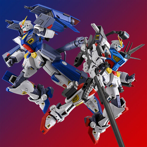 MG 1/100 Mission Pack A-Type & L-Type for (Gundam F90) Plastic Model ( JUN 2024 )