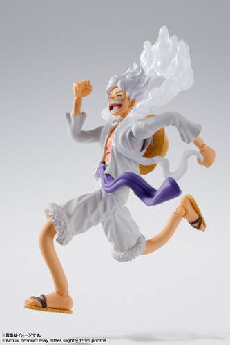 S.H.Figuarts Monkey D. Luffy -Gear 5- Action Figure