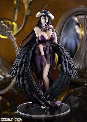 POP UP PARADE Albedo: Dress Ver. (OVERLORD) Complete Figure