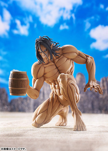 POP UP PARADE Eren Yeager: Attack Titan (Worldwide After Party Ver.) Complete Figure