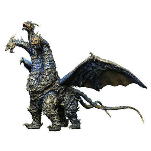 Toho Large Monster Series FAVORITE SCULPTORS LINE Kaizer Ghidorah Final Battle Ver. Complete Figure