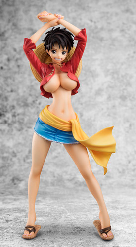 Portrait.Of.Pirates One Piece "I.R.O" Monkey D Luffy 1/8 PVC Figure