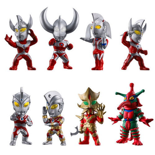 CONVERGE MOTION Ultraman 9 (Set of 10) (Shokugan)