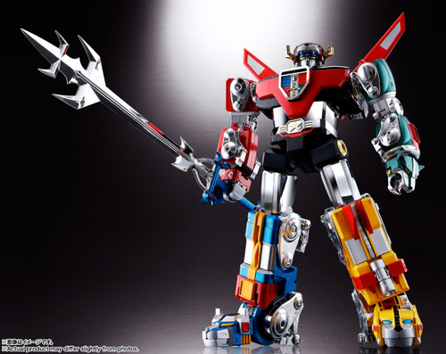 Soul of Chogokin GX-71SP Beast King GoLion / VOLTRON CHOGOKIN 50th Ver.