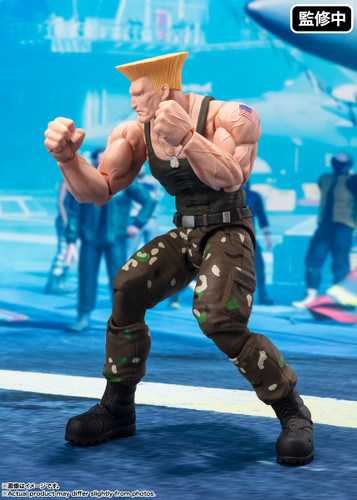 S.H.Figuarts Guile -Outfit 2- Action Figure