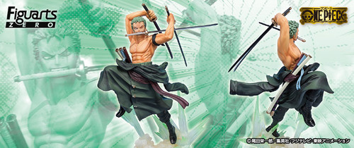 Figuarts Zero Roronoa Zoro Hunting PVC Figure