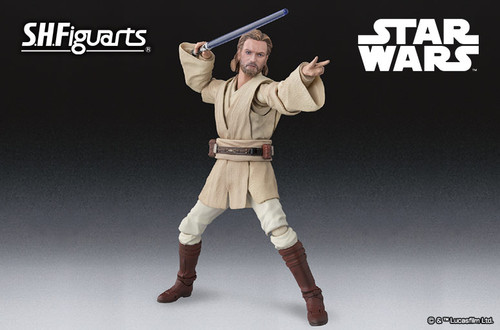 S.H.Figuarts Obi-Wan Kenobi ATTACK OF THE CLONES Action Figure