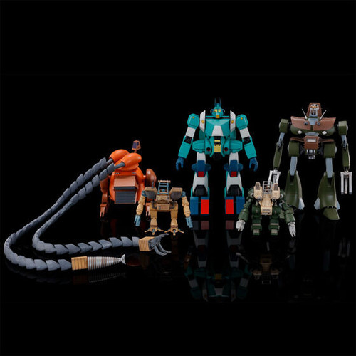 Combat Mecha Xabungle Set 1 Plastic Model ( IN STOCK )