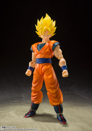 S.H.Figuarts Super Saiyan Full Power Son Goku Action Figure ( JUL 2024 )