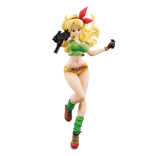 Dragon Ball Gals Lunch Blond Ver. PVC Figure