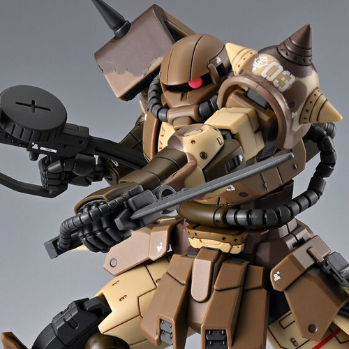 HG 1/144 Zaku High Mobility Surface Type (Sanho) Plastic Model ( JUN 2024 )