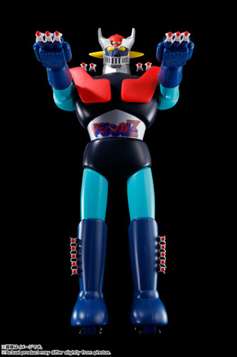 Jumbo Machinder Invincible King Jumbo Machinder Mazinger Z