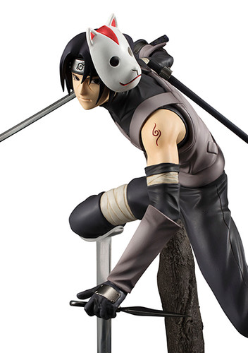 G.E.M.Series NARUTO Shippuden Uchiha Itachi Ver. ANBU 1/8 PVC Figure