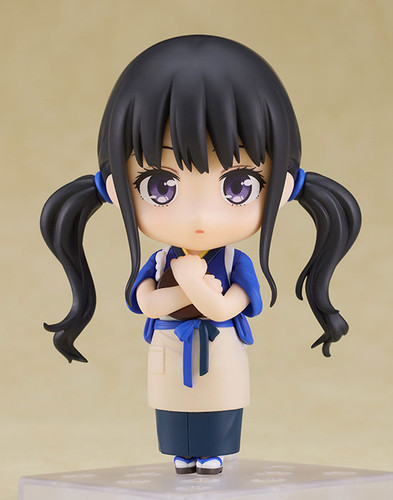 Nendoroid Takina Inoue Cafe LycoReco Uniform Ver. (Lycoris Recoil)