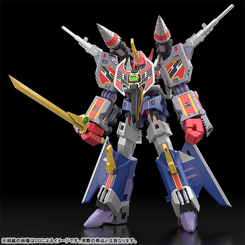 THE GATTAI Movie Max Combine DX Full Power Gridman (GRIDMAN UNIVERSE) Action Figure