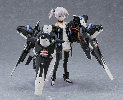 ACT MODE Tia & Type Penguin (NAVY FIELD) Plastic Model