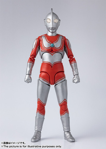 S.H.Figuarts Ultraman Jack Action Figure ( JUN 2024 )