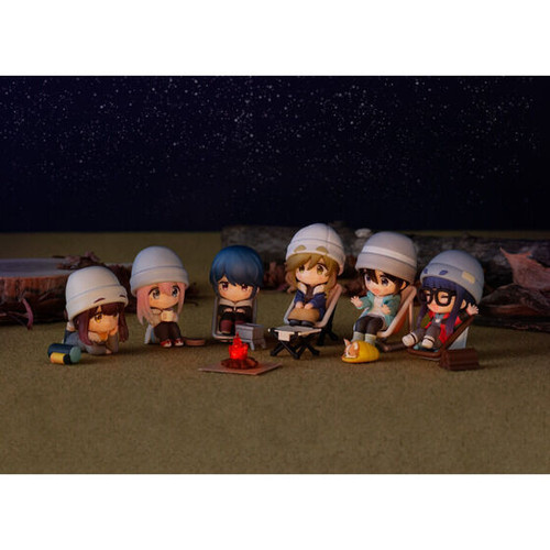 Yurucamp SEASON 3 Collection Figure (Set of 8) (Shokugan)