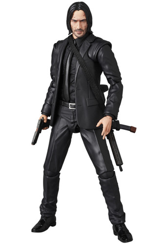 Mafex No.233 MAFEX JOHN WICK (CHAPTER 3) Action Figure