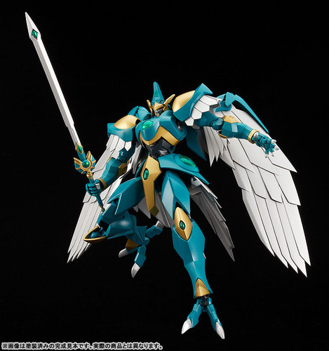 MODEROID Windom, the Spirit of Air (Magic Knight Rayearth) Plastic Model