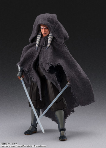 S.H.Figuarts Ahsoka Tano (Star Wars: Ahsoka) Action Figure