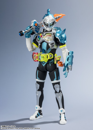 S.H.Figuarts Kamen Rider Brave Quest Gamer Level 2 Heisei Generations Edition Action Figure