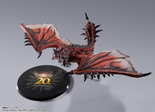 S.H.MonsterArts Rathalos -20th Anniversary Edition- Action Figure