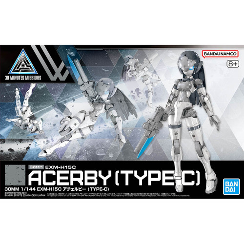 30MM 1/144 EXM-H15C Acerby (TYPE-C) Plastic Model